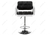 Барный стул Bent черный/белый (Арт.11288)