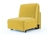 Кресло-кровать Новелти Elegance желтое