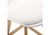 Барный стул Burbon белый (Арт. 11335)
