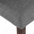 Стул Menson dark walnut/fabric grey (Арт. 11022)