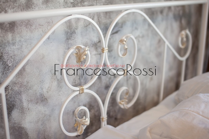 Кровать Francesco Rossi Камелия с двумя спинками