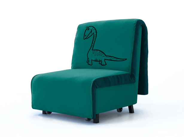 Кресло-кровать Новелти Динозавр