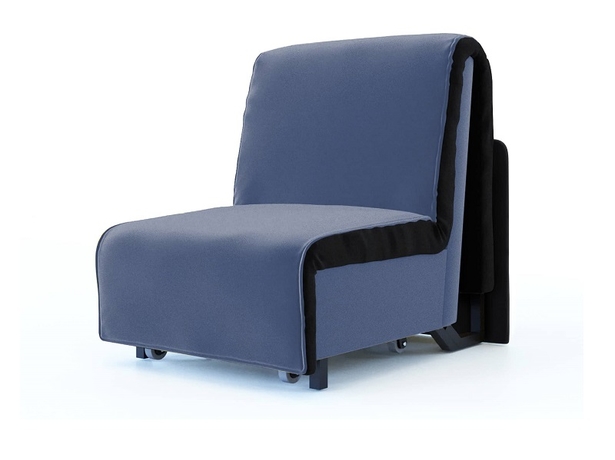 Кресло-кровать Новелти Elegance синее