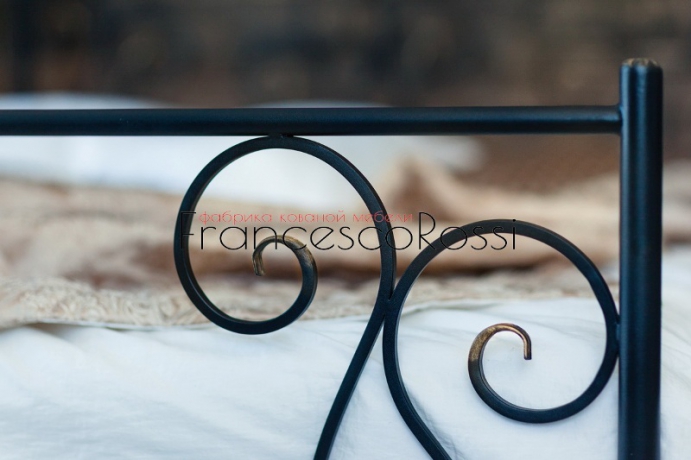 Кровать Francesco Rossi Лацио с одной спинкой