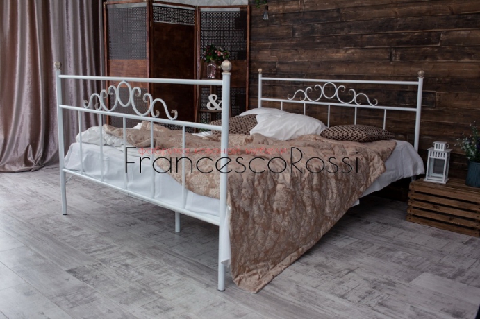 Кровать Francesco Rossi Сандра с двумя спинками
