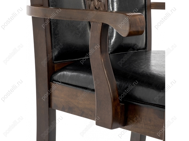 Кресло Gala dirty oak/black (Арт. 11421)