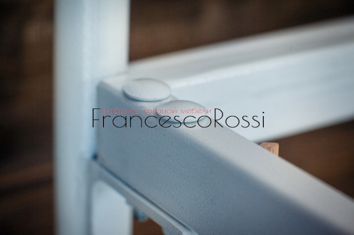 Кровать Francesco Rossi Лацио с двумя спинками