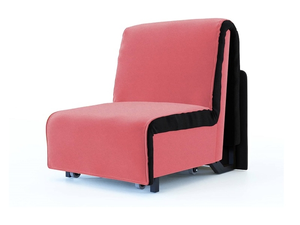 Кресло-кровать Новелти Elegance розовое