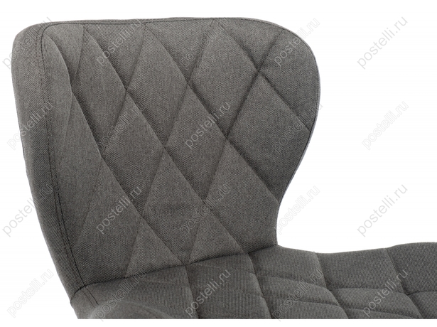 Барный стул Porch dark grey fabric (Арт.11578)