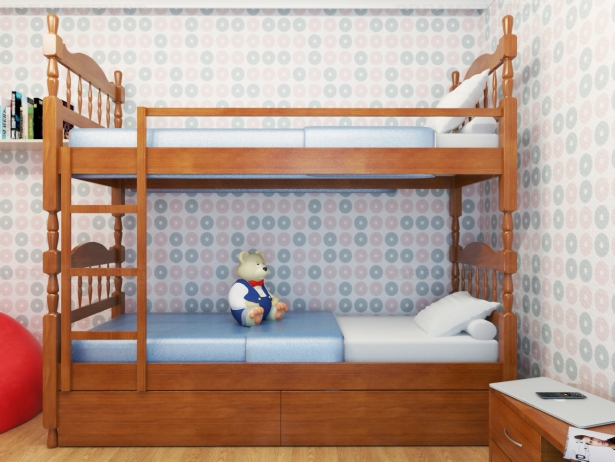 Купить детскую кровать Джовани Дуо 2