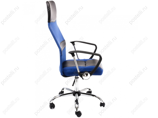 Компьютерное кресло Arano синее (Арт.1647)