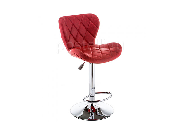 Барный стул Porch красный (Арт.11299)