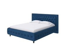 Кровать с мягким изголовьем