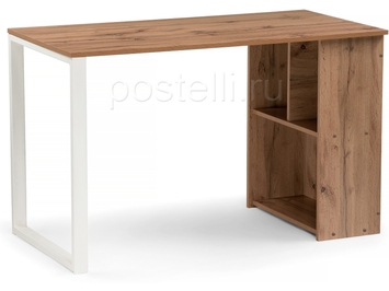 Письменный стол Битти Лофт дуб вотан/белый матовый (Арт. 489672)