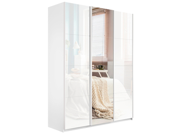 Шкаф-купе Прайм з-х дверный (Стекло/зеркало)