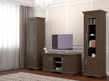 Шкаф распашной 1 створчатый Палермо