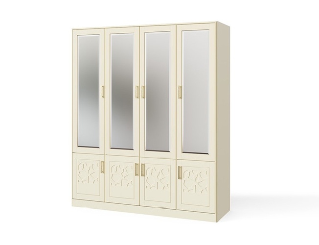 Шкаф Веро 4х створчатый