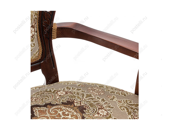 Кресло Bronte вишня патина (Арт.263677)