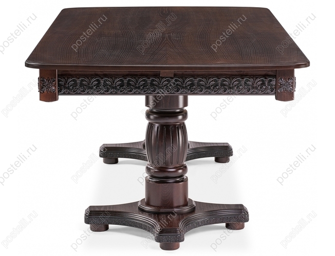 Стол Морнит орех темный/орех (Арт 483915)