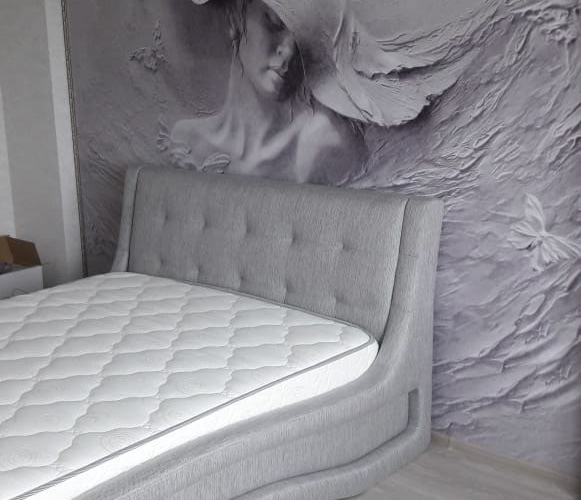 Кровать Leonardo с ПМ в ткани