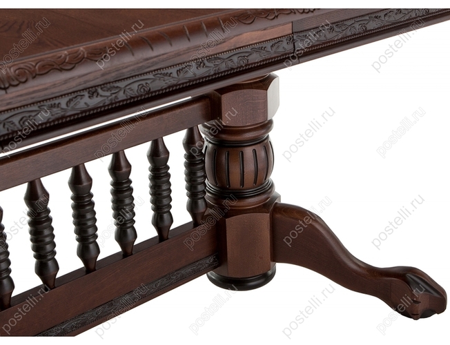 Обеденный стол Кантри 160 орех (Арт. 406079)