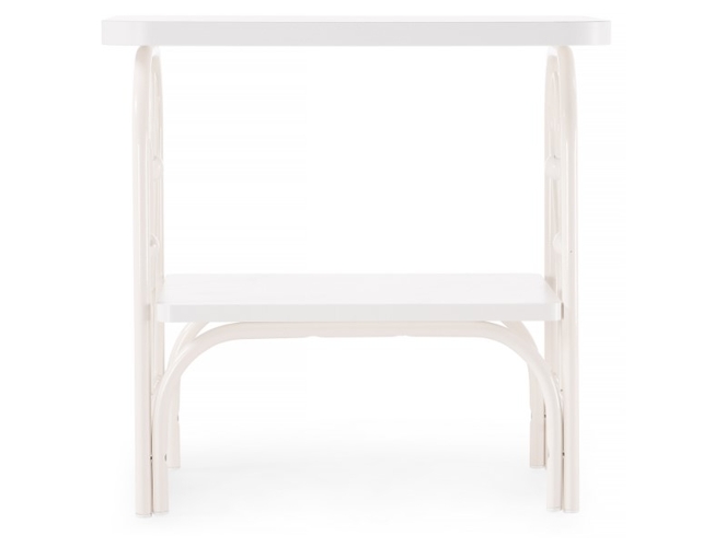 Прикроватная тумба Малгома белая (Арт.511606)