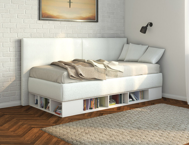 Односпальная кровать тахта Lancaster с ПМ