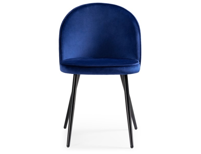 Стул на металлокаркасе Dodo blue (Арт.11944)