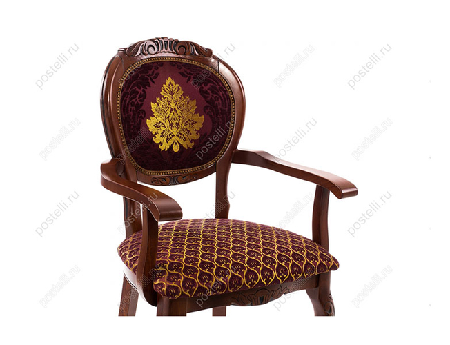 Кресло Adriano 2 вишня патина (Арт.263774)