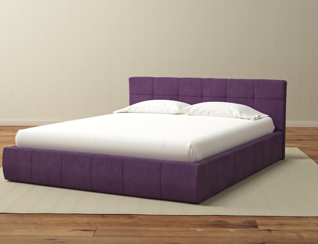 Кровать Varna в ткани c ПМ