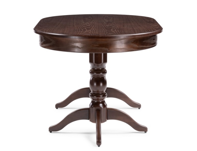 Деревянный стол Дейвер 160(220)х100 орех темный (Арт.515967)