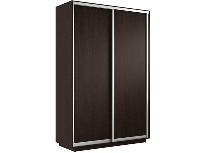 Шкаф-купе Экспресс 2-х дверный (ЛДСП), Венге