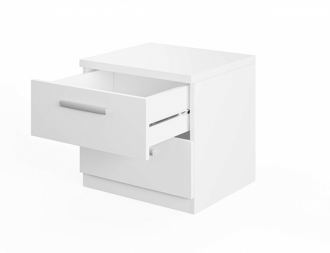 Тумба Авнгард 2 (белый)