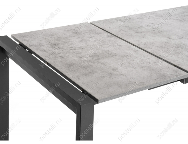 Стол Центавр бетон/графит (Арт 368667)