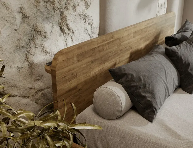 Кровать Minima с полкой и подъемным механизмом