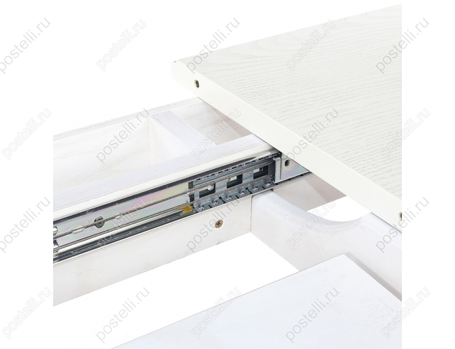 Стол Romeo молочный без патины (Арт. 270770)