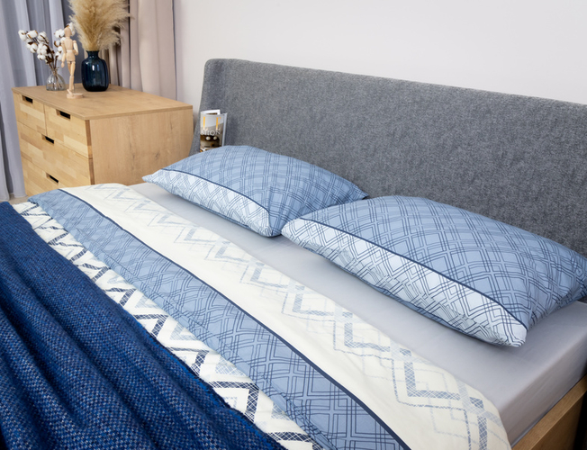 Кровать Lagom Side Soft с подъемным механизмом