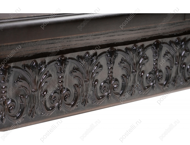 Стол Морнит орех темный/орех (Арт 483915)