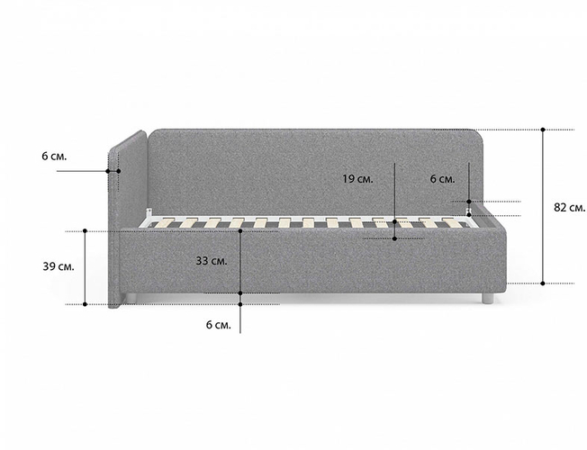 Кровать Capri L Сонум