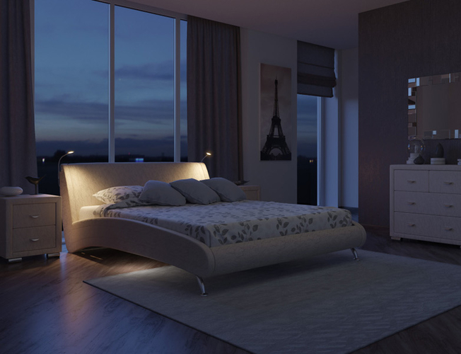 Светильники для изголовья