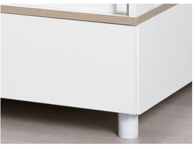 Софа Эльга/Моби Эйп белый шагрень