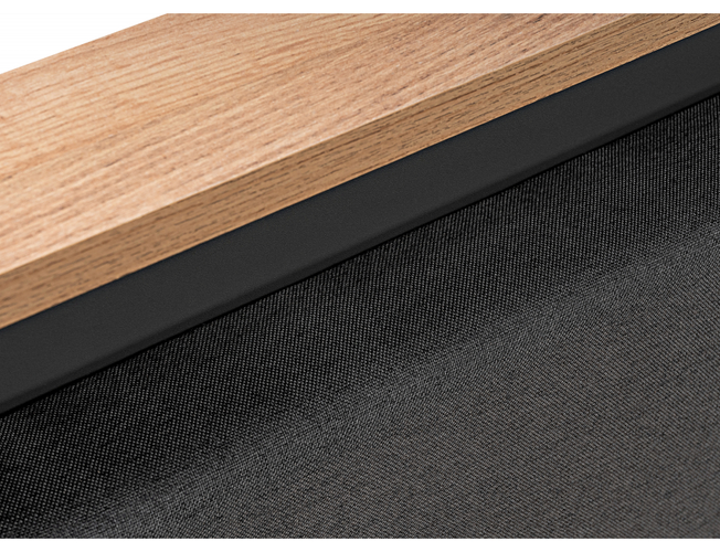 Кровать Тхан дуб крафт золотой / антрацит