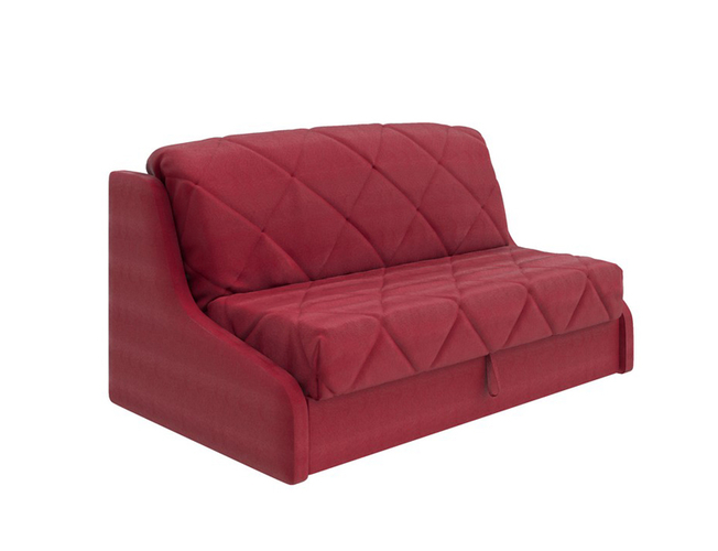 Диван-кровать Ergonomic Esthete Middle, Forest 13 красный