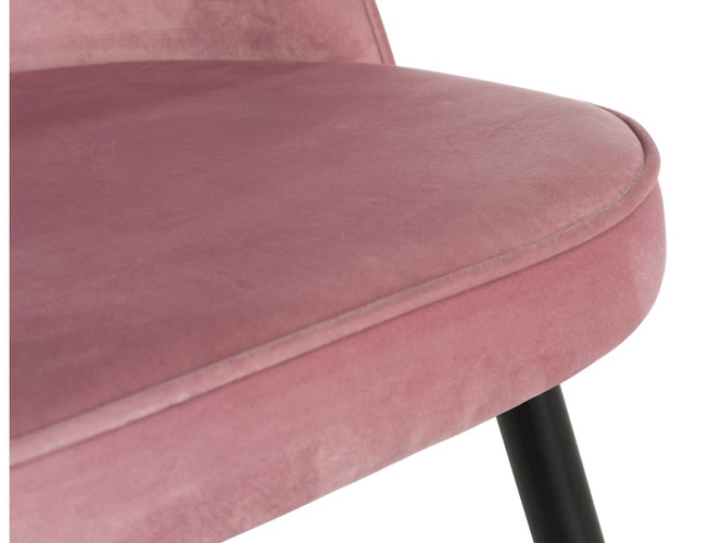 Стул Dodo пудро-розовый (Арт.11736)