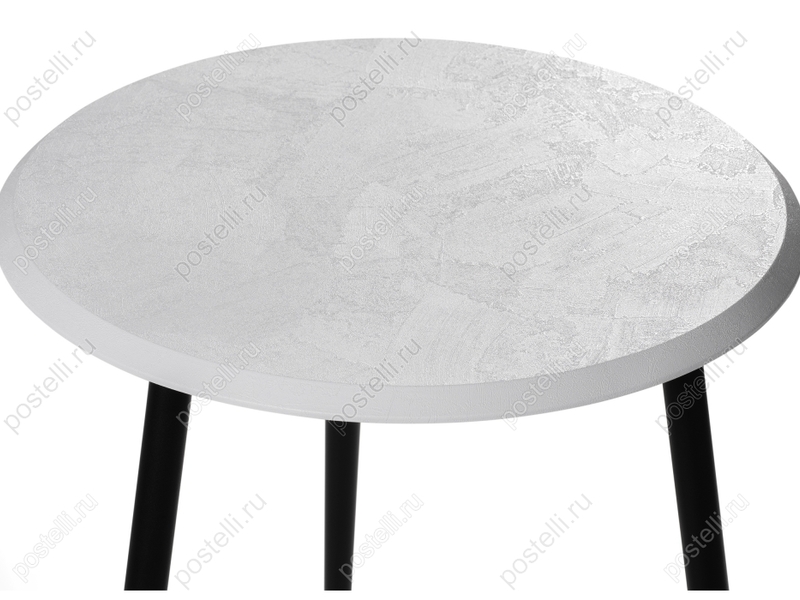 Журнальный столик Абелия бетон белый (Арт. 497045)