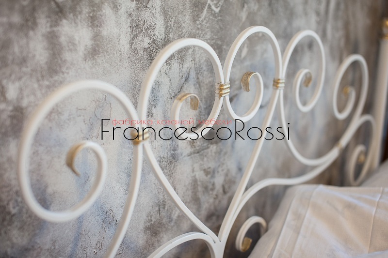 Кровать Francesco Rossi Кармен с одной спинкой