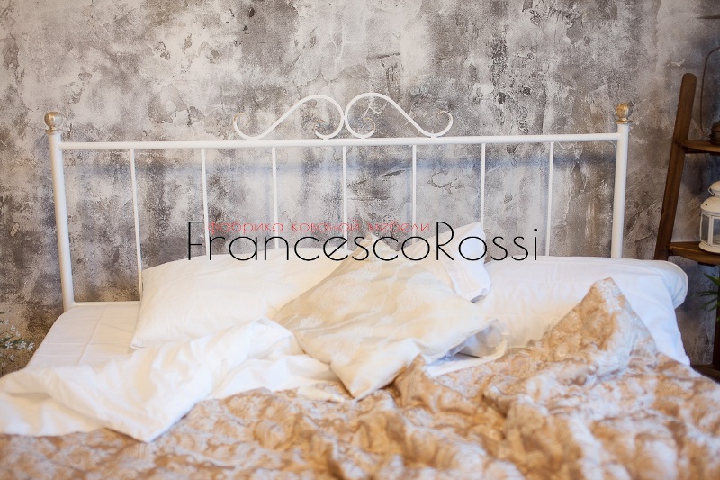Кровать Francesco Rossi Оливия с двумя спинками