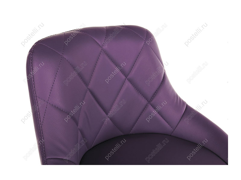 Барный стул Curt фиолетовый (Арт. 1383)