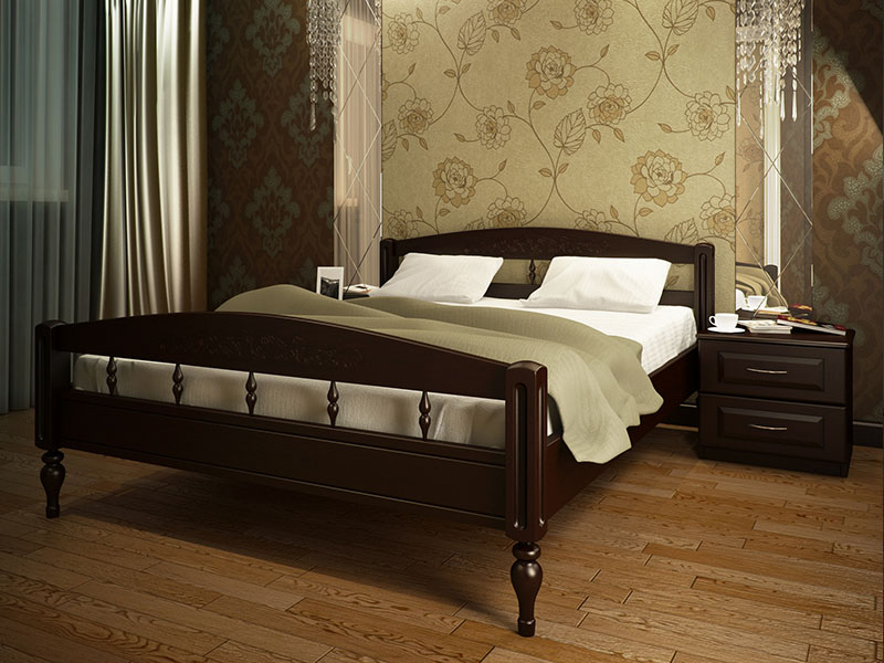Купить кровать из массива бука Флоренция